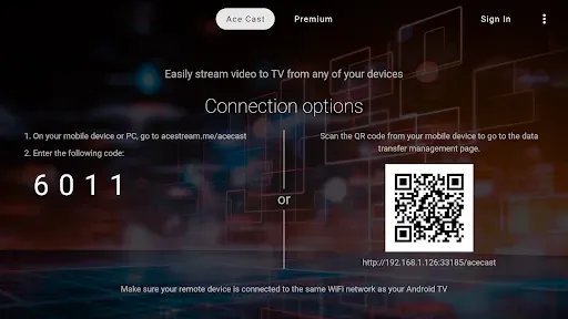 Скриншот 6 — Ace Stream
