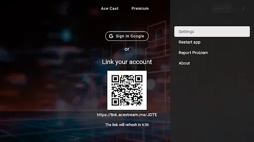 Скриншот 8 — Ace Stream