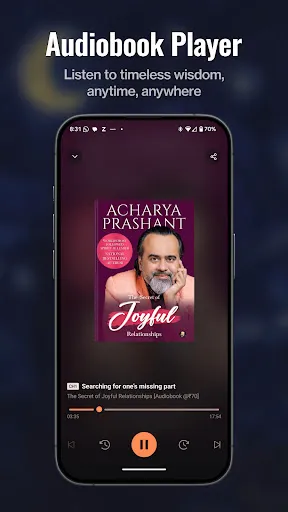 Скриншот 4 — Acharya Prashant