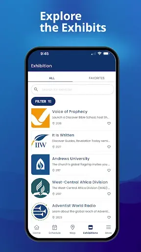 Скриншот 3 — Adventist Events