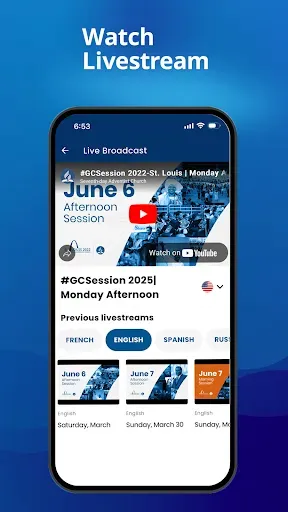 Скриншот 6 — Adventist Events