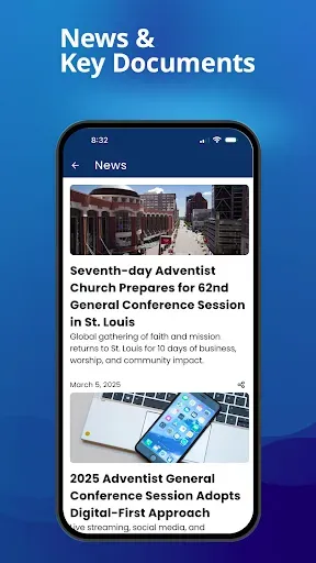 Скриншот 7 — Adventist Events