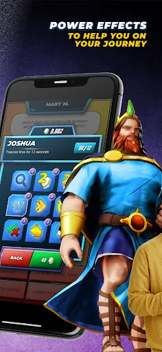Скриншот 4 — Bible Trivia Game: Heroes