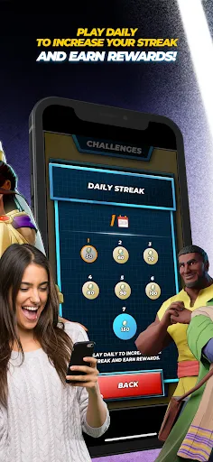 Скриншот 7 — Bible Trivia Game: Heroes