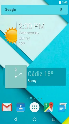 Скриншот 1 — ADW Extension Pack