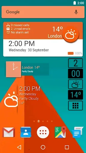 Скриншот 4 — ADW Extension Pack