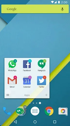 Скриншот 4 — ADW Notifier 2