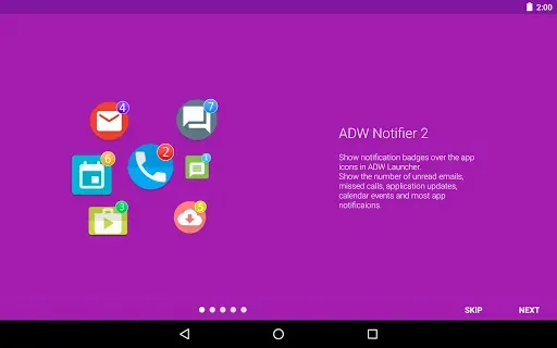 Скриншот 5 — ADW Notifier 2