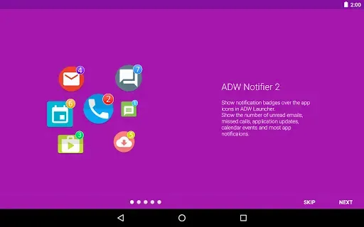 Скриншот 8 — ADW Notifier 2