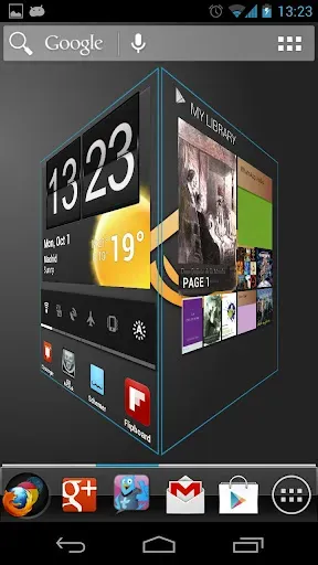 Скриншот 2 — ADWLauncher 1 EX