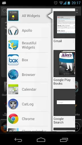 Скриншот 3 — ADWLauncher 1 EX