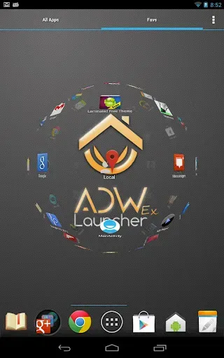 Скриншот 4 — ADWLauncher 1 EX