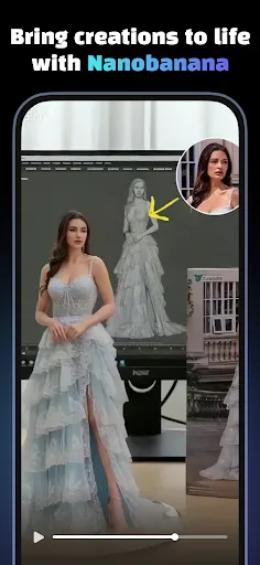 Скриншот 2 — Creati:AI Image Video Maker