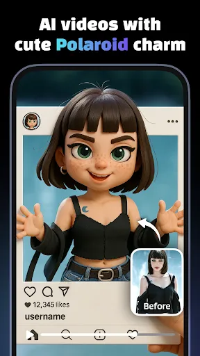 Скриншот 5 — Creati:AI Image Video Maker