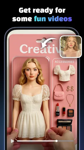 Скриншот 6 — Creati:AI Image Video Maker