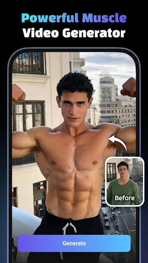 Скриншот 8 — Creati:AI Image Video Maker