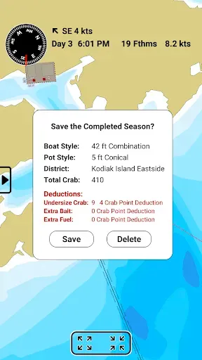 Скриншот 4 — Kodiak Crabbing