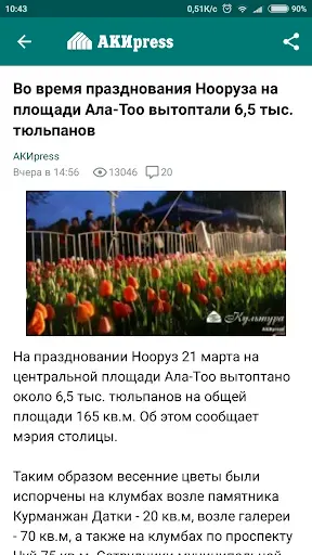 Скриншот 3 — AKIpress