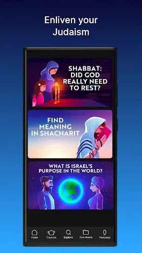Скриншот 5 — Aleph Beta: Torah Videos