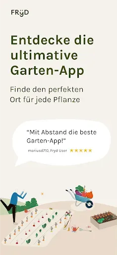 Скриншот 1 — Gartenplaner von Fryd