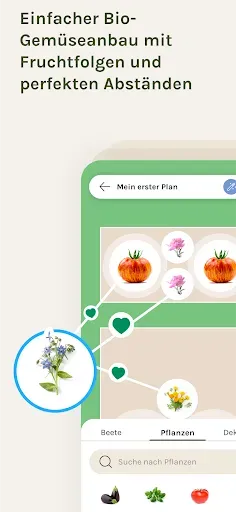 Скриншот 5 — Gartenplaner von Fryd