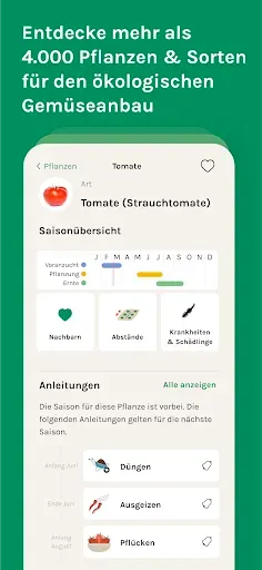 Скриншот 7 — Gartenplaner von Fryd