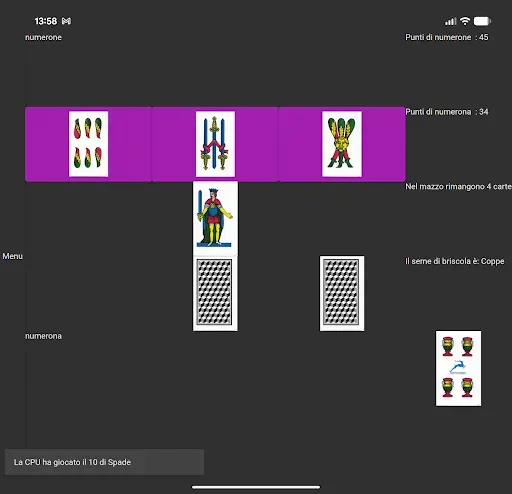 Скриншот 2 — CBriscola Material