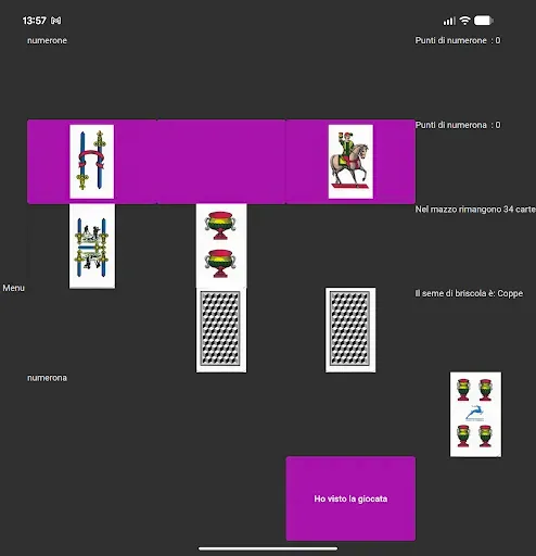 Скриншот 3 — CBriscola Material