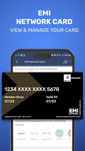 Скриншот 3 — Bajaj Finserv: Loans, UPI & FD