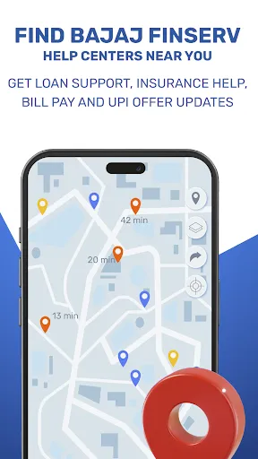 Скриншот 4 — Bajaj Finserv: Loans, UPI & FD