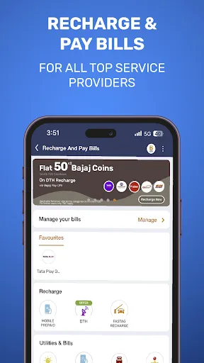 Скриншот 5 — Bajaj Finserv: Loans, UPI & FD