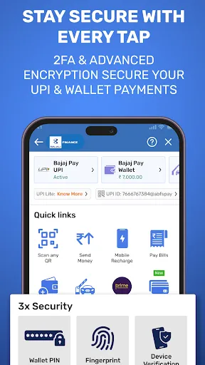 Скриншот 6 — Bajaj Finserv: Loans, UPI & FD