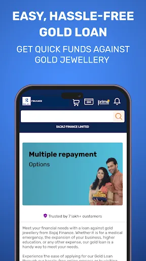Скриншот 8 — Bajaj Finserv: Loans, UPI & FD