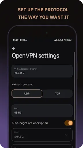 Скриншот 6 — Amnezia VPN