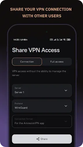 Скриншот 7 — Amnezia VPN