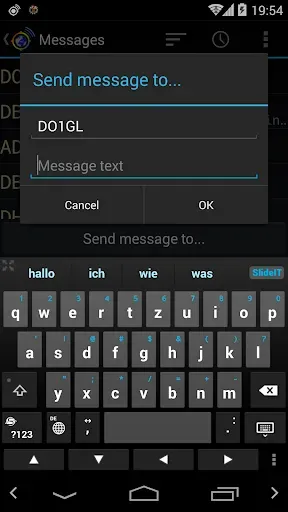 Скриншот 5 — APRSdroid - APRS Client