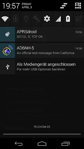 Скриншот 6 — APRSdroid - APRS Client