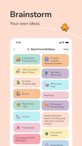 Скриншот 1 — Brainstorm: Creativity Trainer