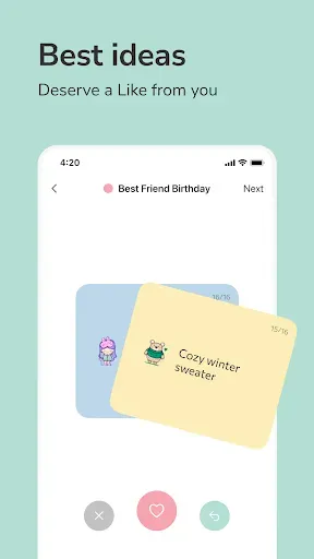 Скриншот 3 — Brainstorm: Creativity Trainer