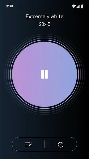 Скриншот 1 — Noisebox: Natural White Noise