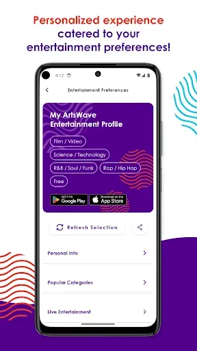 Скриншот 1 — ArtsWave