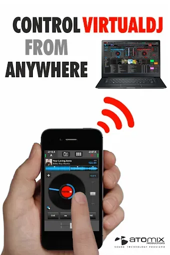 Скриншот 1 — VirtualDJ Remote
