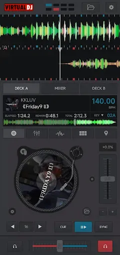 Скриншот 2 — VirtualDJ Remote