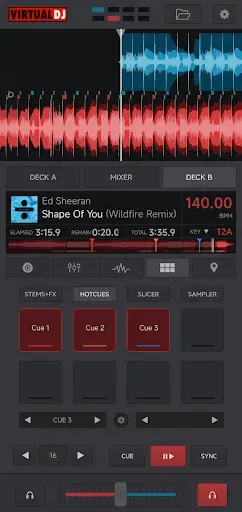 Скриншот 3 — VirtualDJ Remote