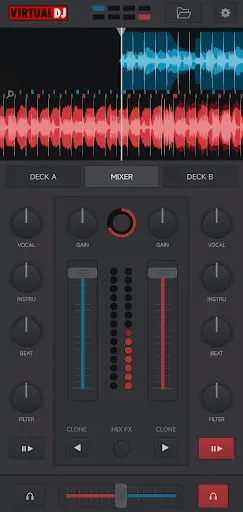 Скриншот 4 — VirtualDJ Remote
