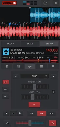 Скриншот 5 — VirtualDJ Remote