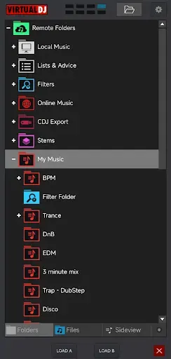 Скриншот 7 — VirtualDJ Remote