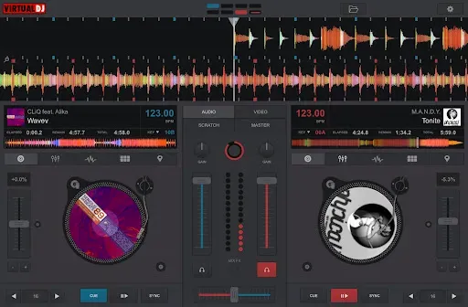 Скриншот 8 — VirtualDJ Remote