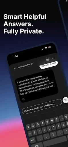 Скриншот 5 — Whisper: Private Offline AI