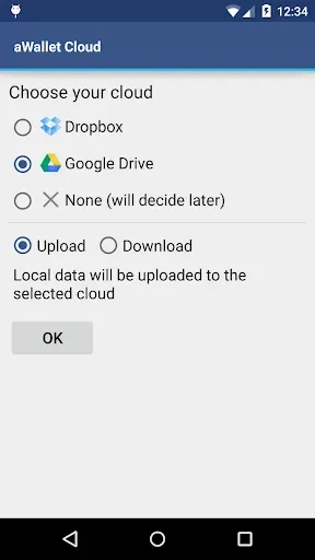 Скриншот 4 — aWallet Cloud Password Manager